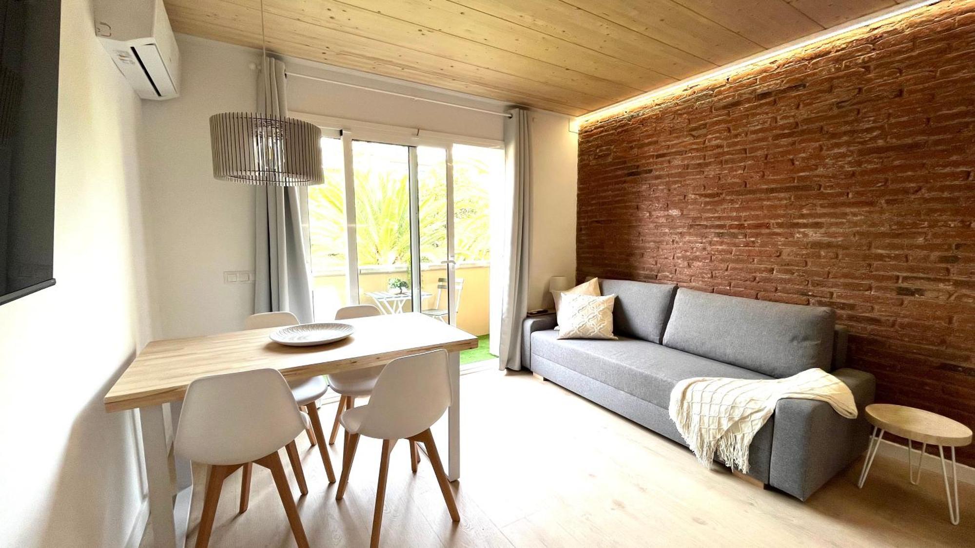 Centro Con Terraza Blco By Prestigi Apartment Terrassa Ngoại thất bức ảnh