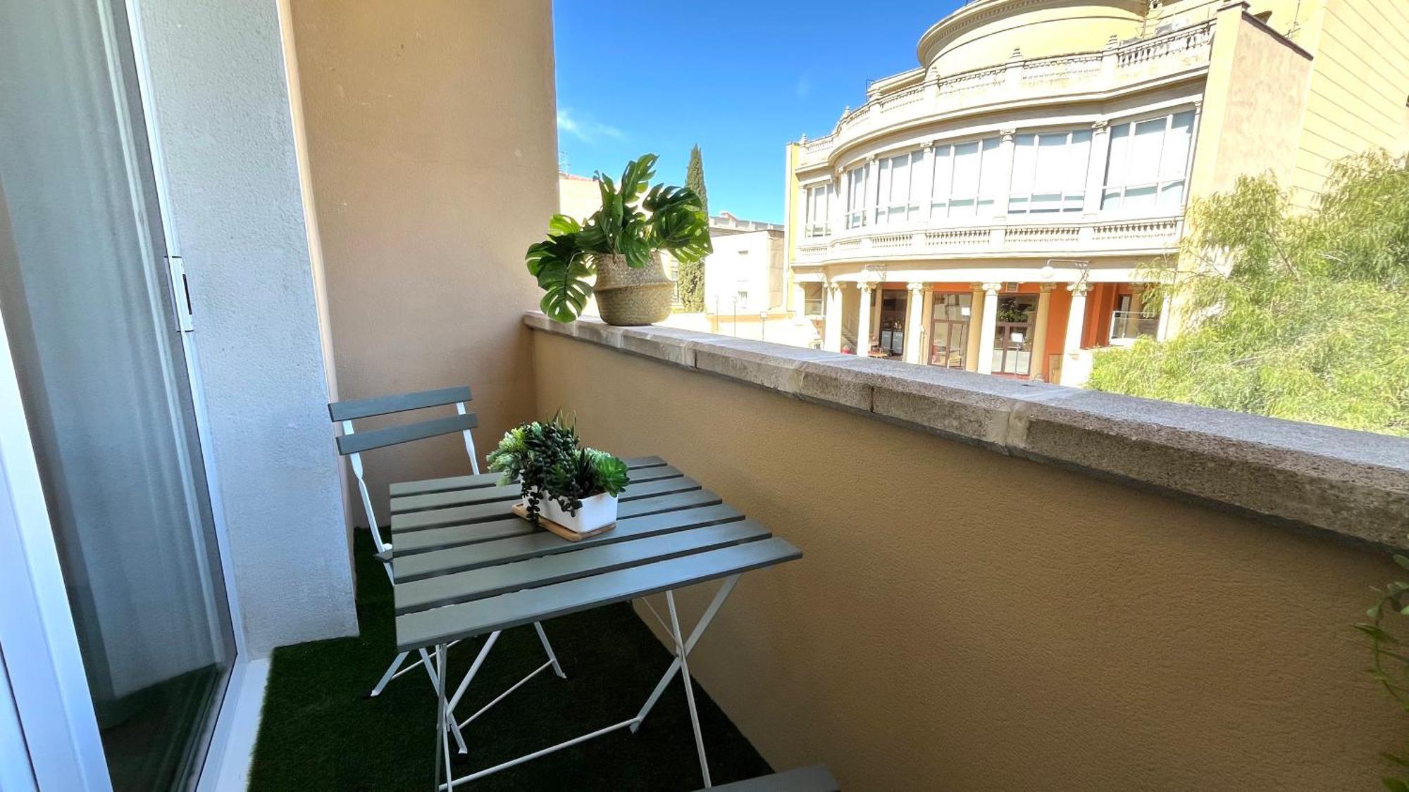 Centro Con Terraza Blco By Prestigi Apartment Terrassa Ngoại thất bức ảnh